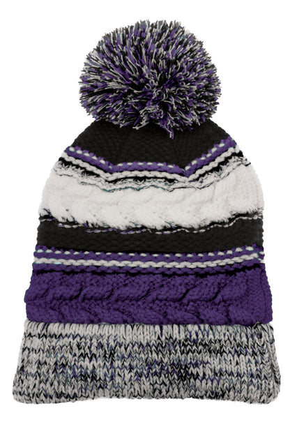 Sport-Tek? Pom Pom Team Beanie. STC21