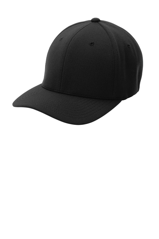 Sport-Tek? Flexfit? Cool & Dry Poly Block Mesh Cap. STC