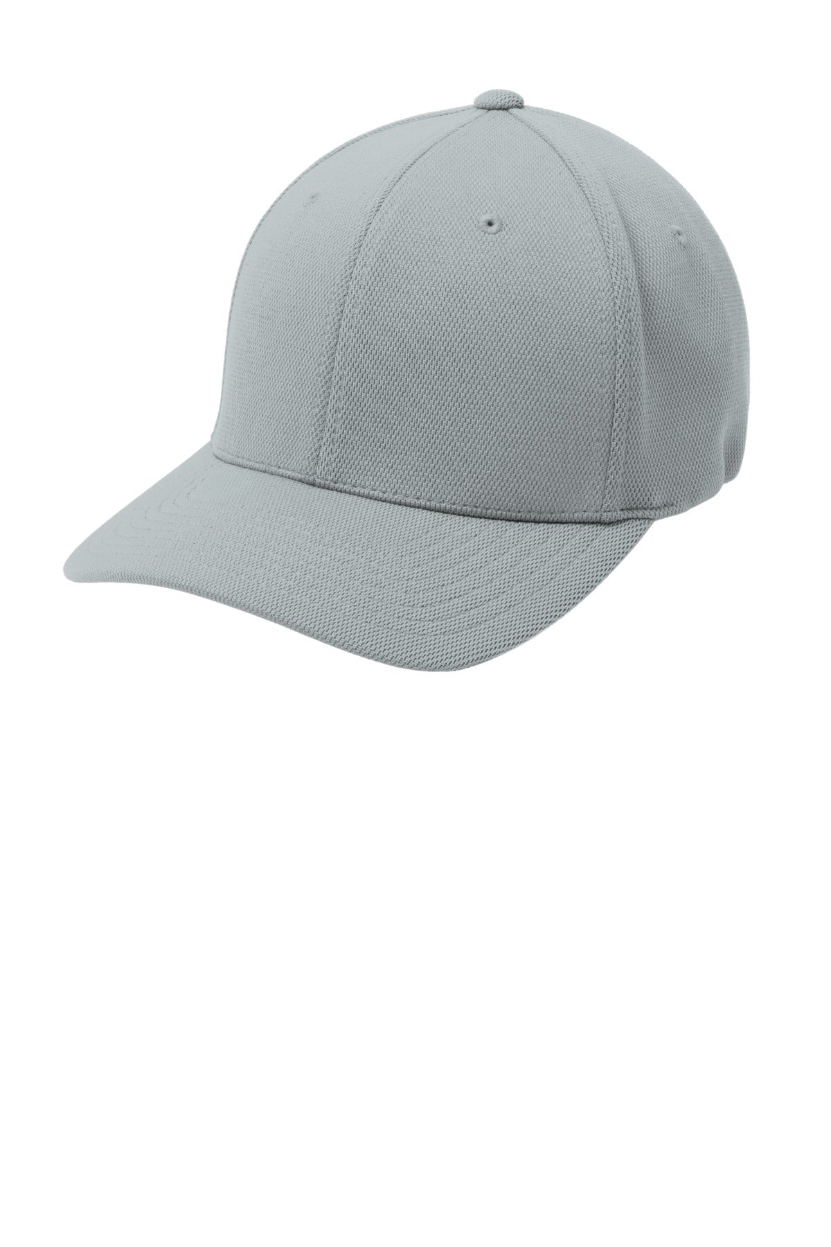 Sport-Tek? Flexfit? Cool & Dry Poly Block Mesh Cap. STC