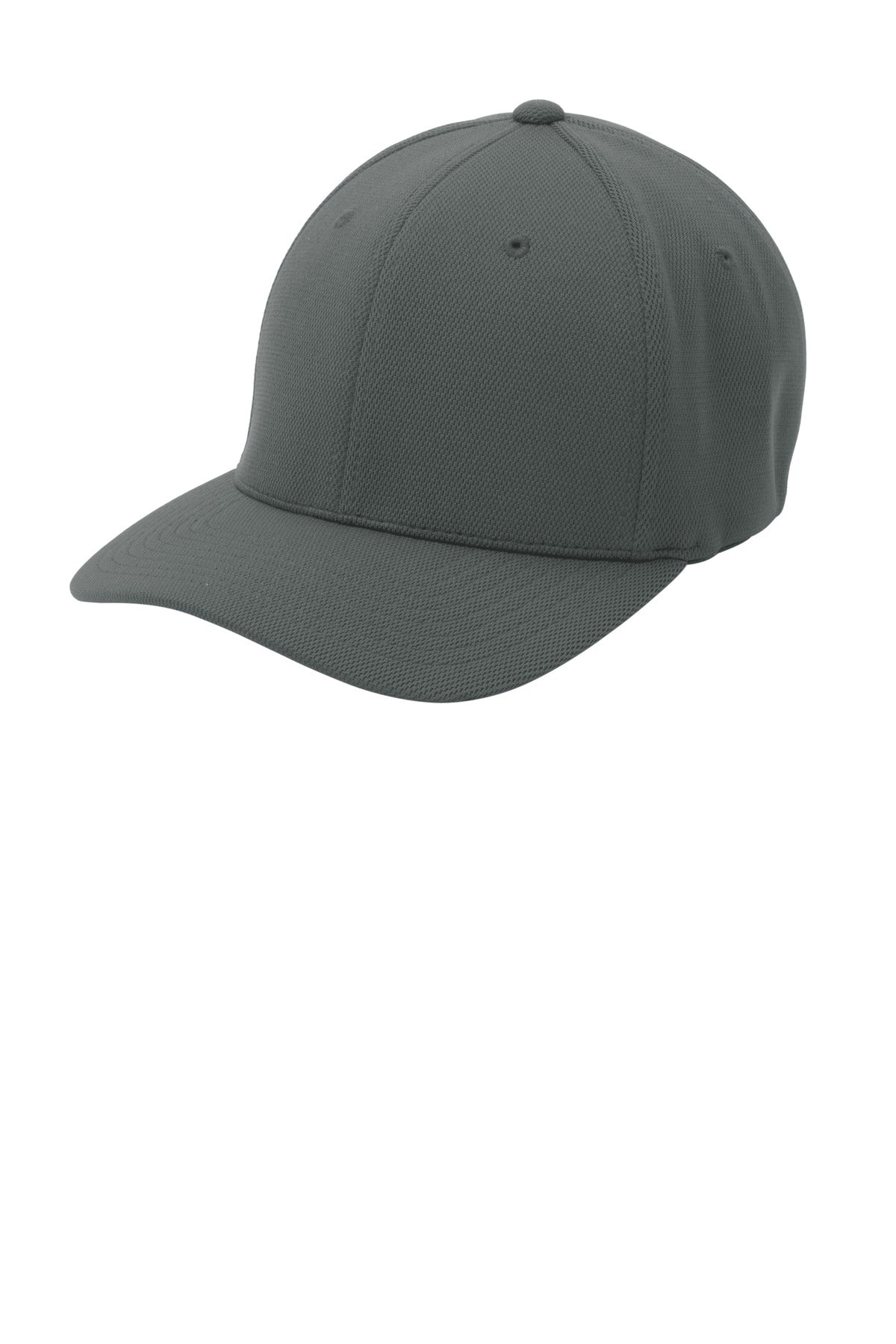 Sport-Tek? Flexfit? Cool & Dry Poly Block Mesh Cap. STC