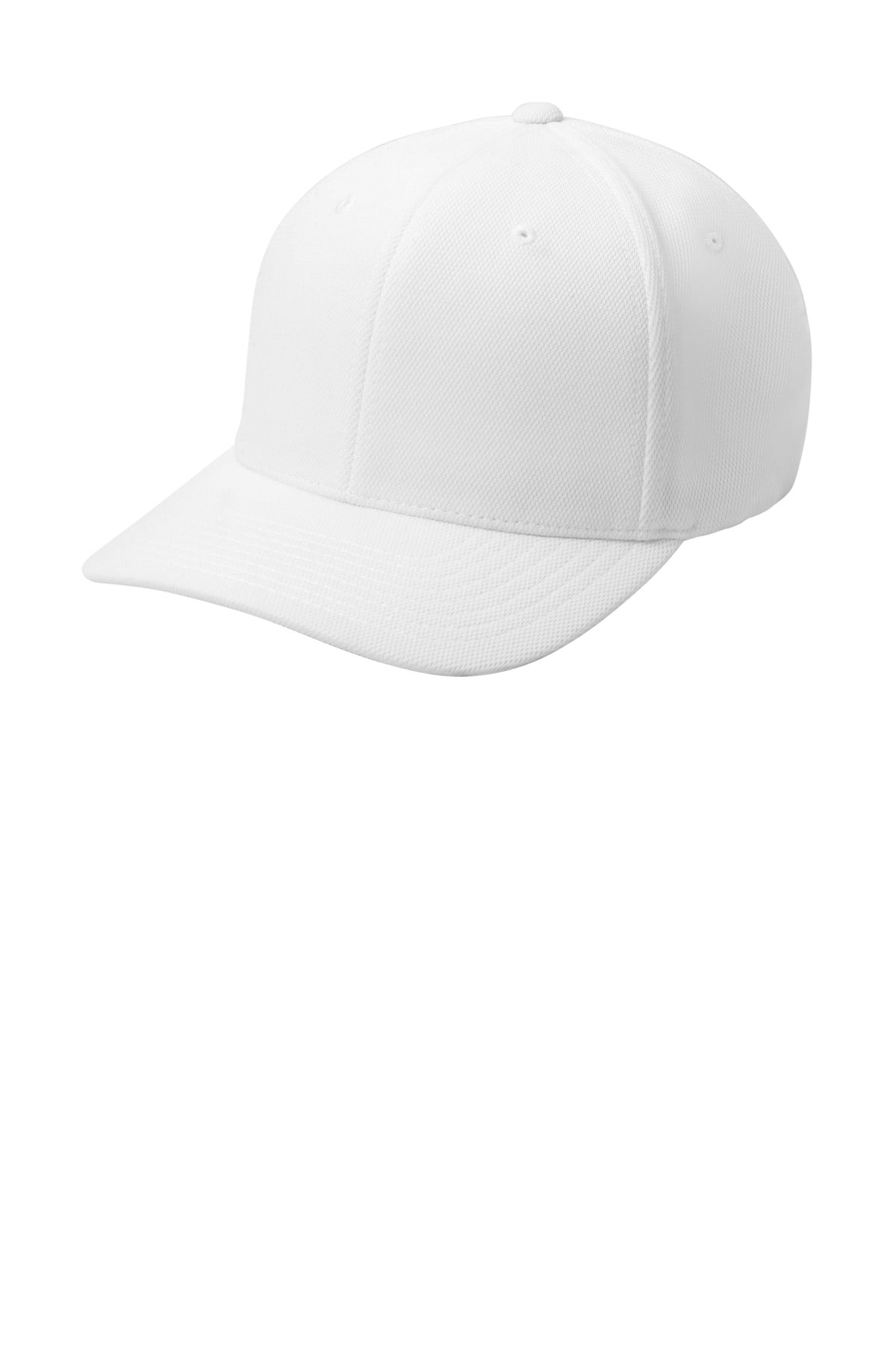 Sport-Tek? Flexfit? Cool & Dry Poly Block Mesh Cap. STC