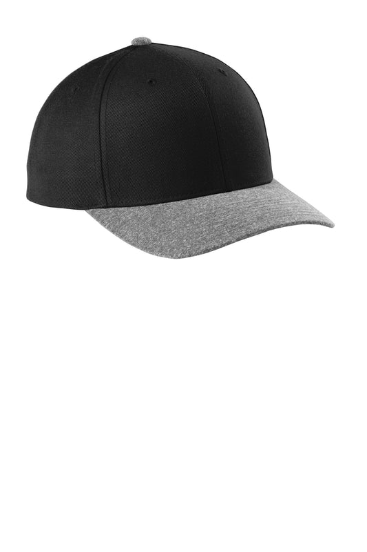 Sport-Tek ? YP Classics ? Curve Bill Snapback Cap. STC4