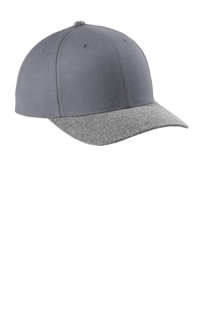 Sport-Tek ? YP Classics ? Curve Bill Snapback Cap. STC4