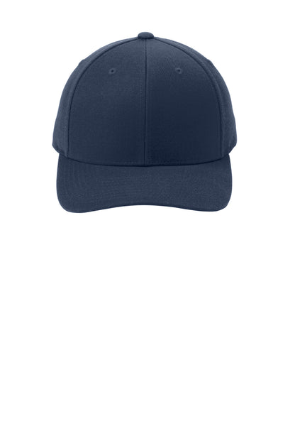 Sport-Tek ? YP Classics ? Curve Bill Snapback Cap. STC4