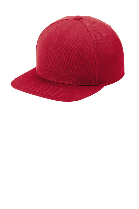 Sport-Tek? YP Classics? Premium 5-Panel Snapback Cap ST