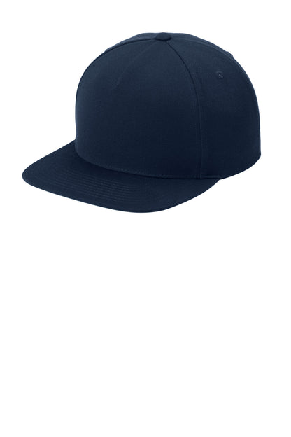 Sport-Tek? YP Classics? Premium 5-Panel Snapback Cap ST