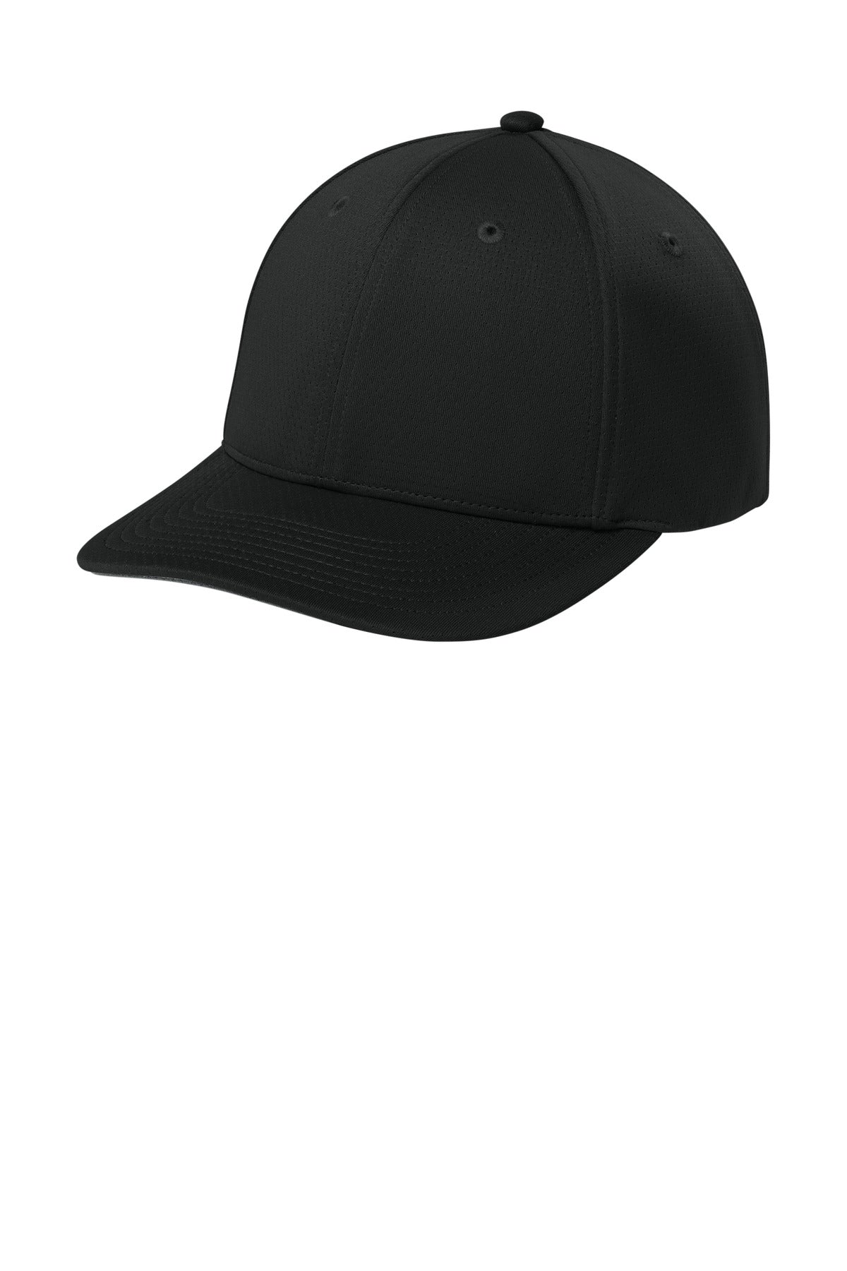 Sport-Tek® Impact Mesh Stretch-Tek Adjustable Cap