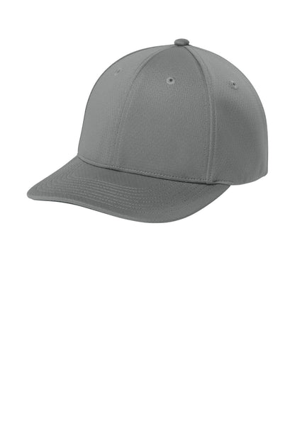Sport-Tek® Impact Mesh Stretch-Tek Adjustable Cap