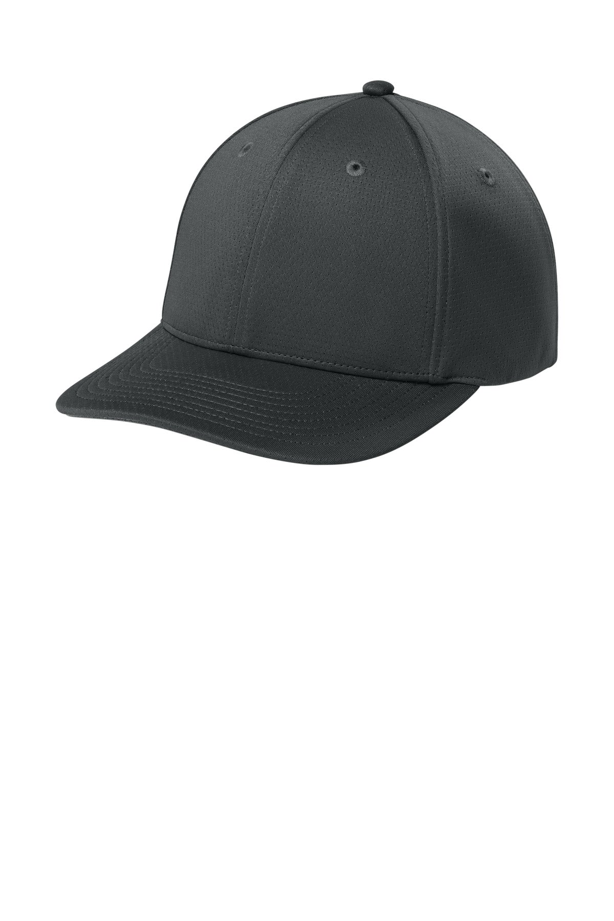 Sport-Tek® Impact Mesh Stretch-Tek Adjustable Cap
