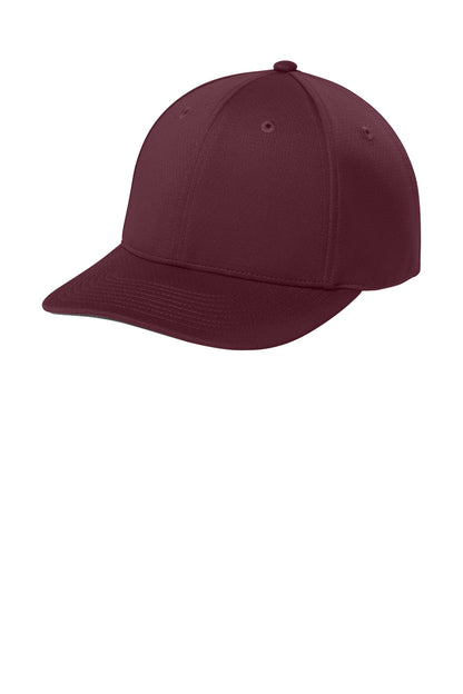 Sport-Tek® Impact Mesh Stretch-Tek Adjustable Cap