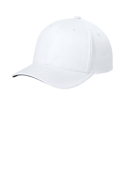 Sport-Tek® Impact Mesh Stretch-Tek Adjustable Cap