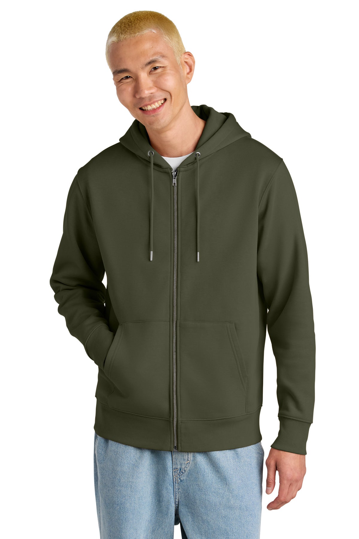 Stanley/Stella Unisex Cultivator 2.0 Full-Zip Hooded Sweatshirt