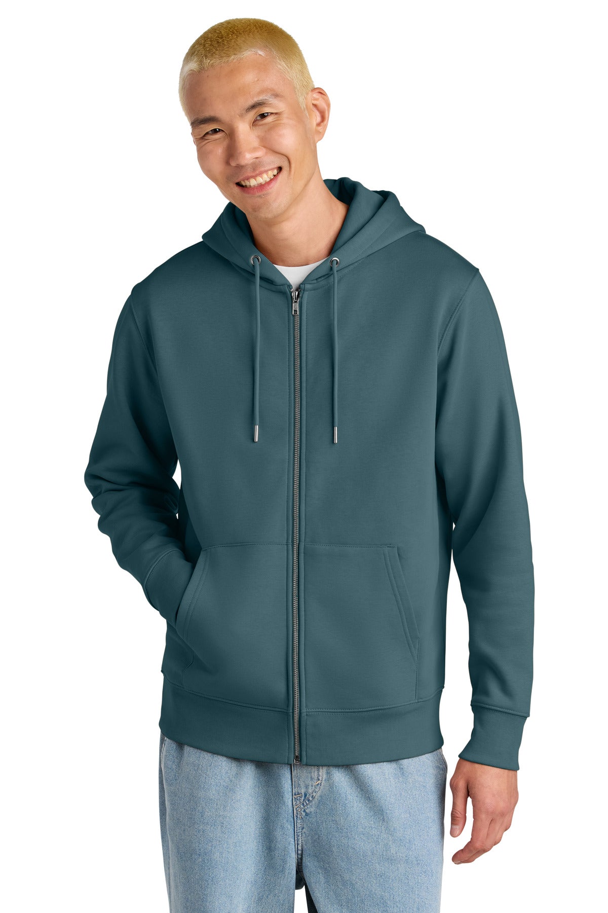Stanley/Stella Unisex Cultivator 2.0 Full-Zip Hooded Sweatshirt