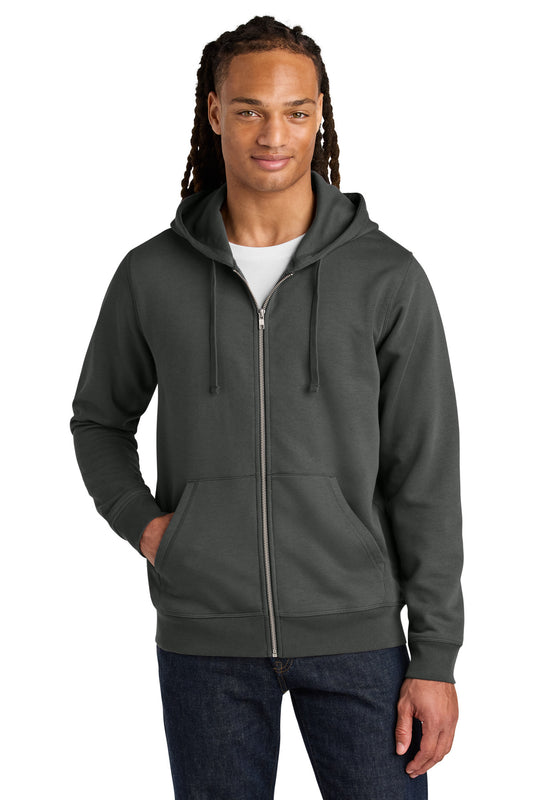 Stanley/Stella Unisex Mixer Full-Zip Hooded Sweatshirt