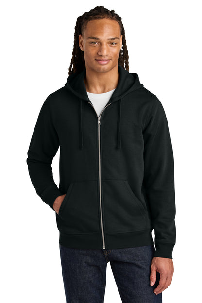 Stanley/Stella Unisex Mixer Full-Zip Hooded Sweatshirt
