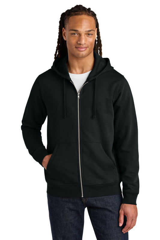Stanley/Stella Unisex Mixer Full-Zip Hooded Sweatshirt