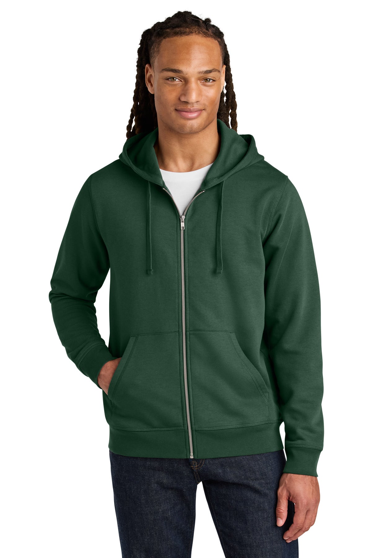 Stanley/Stella Unisex Mixer Full-Zip Hooded Sweatshirt