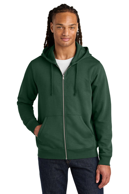 Stanley/Stella Unisex Mixer Full-Zip Hooded Sweatshirt