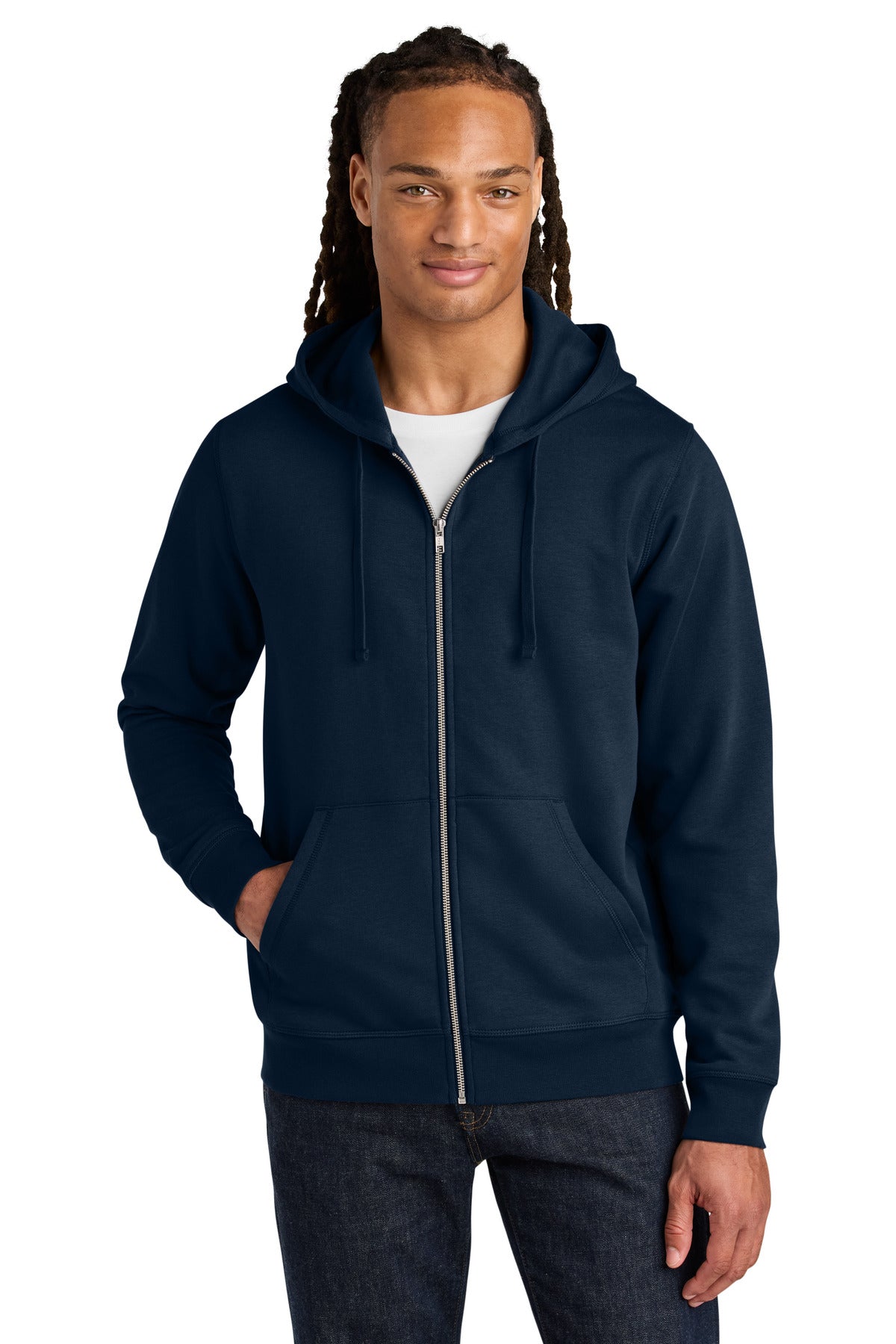 Stanley/Stella Unisex Mixer Full-Zip Hooded Sweatshirt