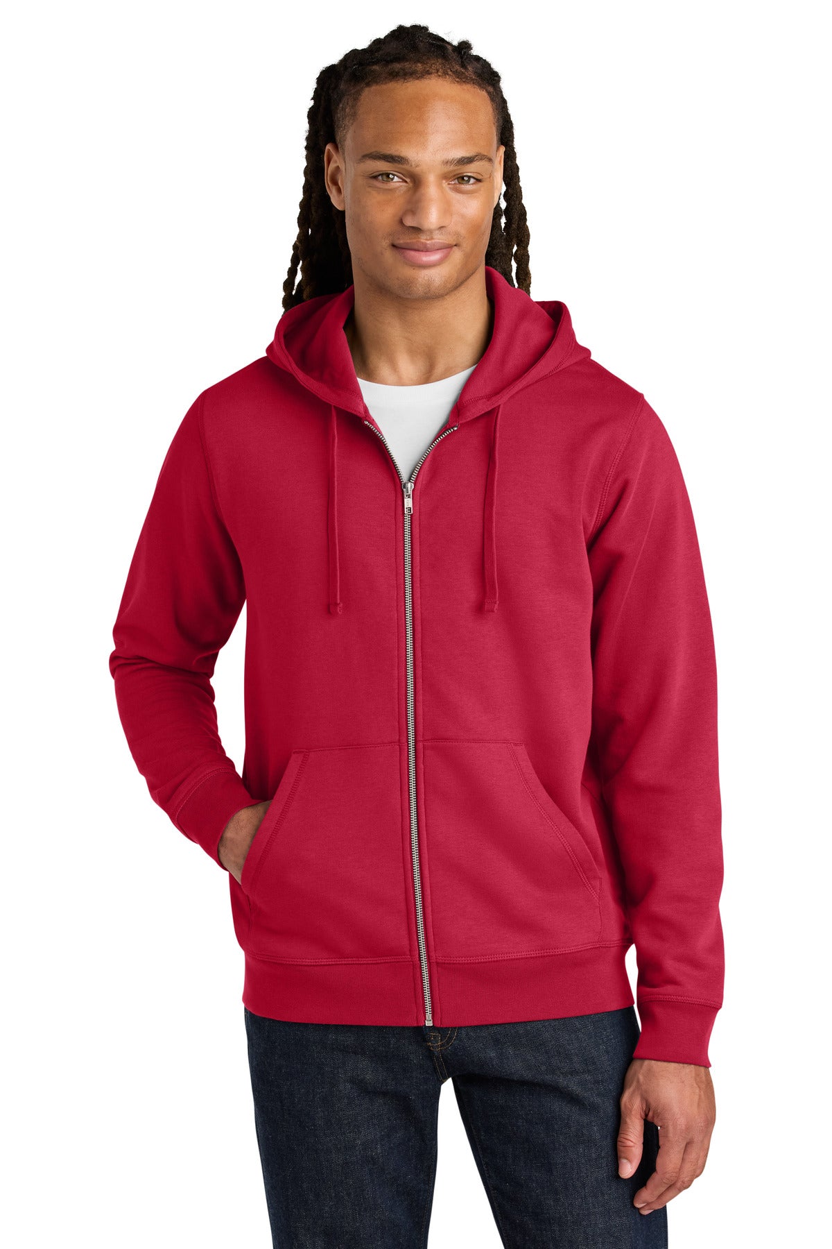 Stanley/Stella Unisex Mixer Full-Zip Hooded Sweatshirt