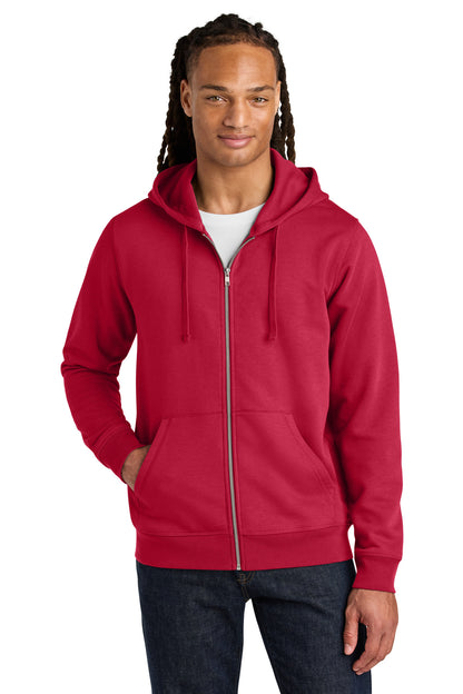 Stanley/Stella Unisex Mixer Full-Zip Hooded Sweatshirt