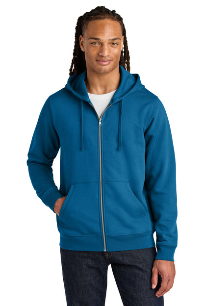 Stanley/Stella Unisex Mixer Full-Zip Hooded Sweatshirt