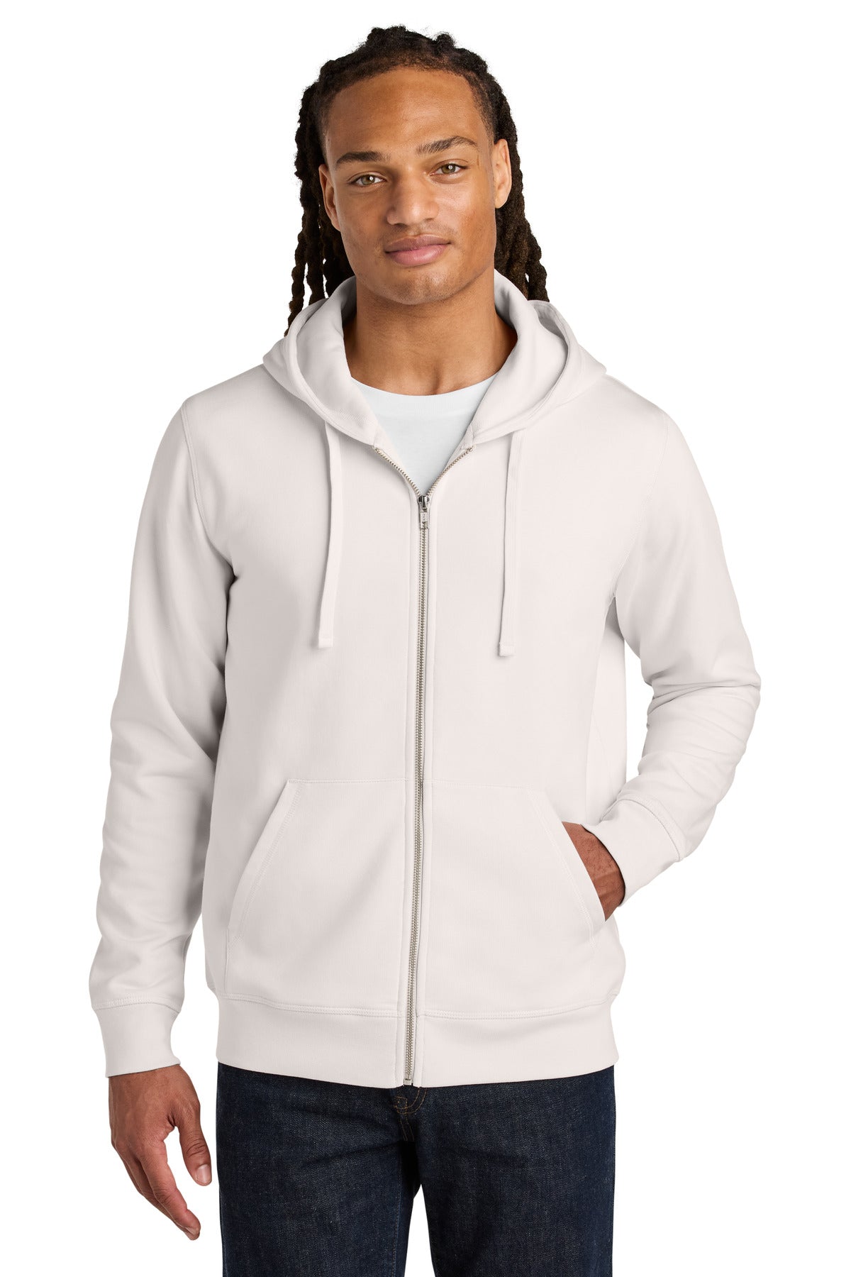 Stanley/Stella Unisex Mixer Full-Zip Hooded Sweatshirt