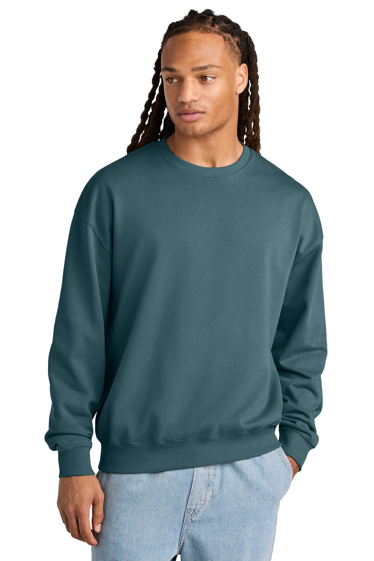Stanley/Stella Unisex Ledger Dry Crewneck Sweatshirt