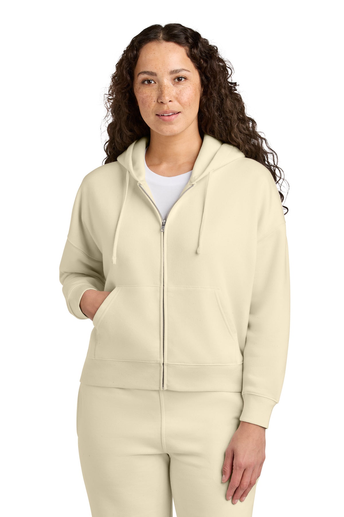 Stanley/Stella Women's Stella Ida Full-Zip Hooded Sweatshirt