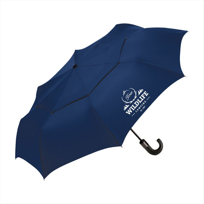 Shed Rain WindPro 46 Vented AutoOpenClose Compact Umbrella-COPW010