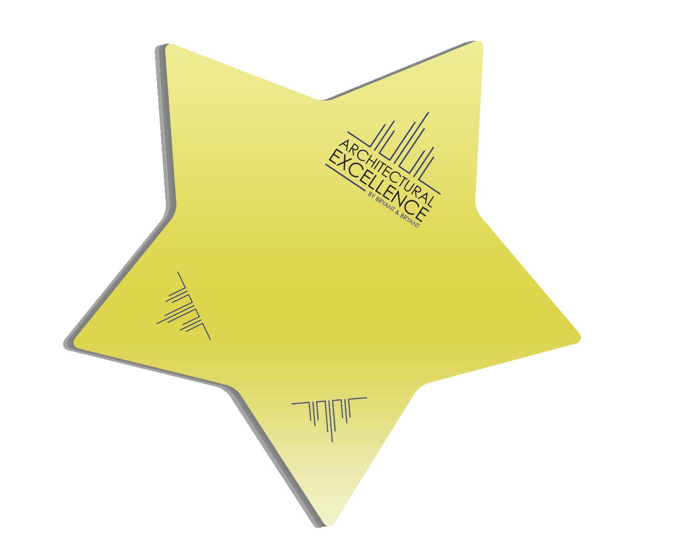 Souvenir Sticky Note 3 x 3 Die Cut Pad 50 sheet-SND3A50
