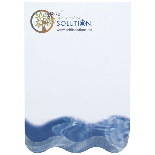 Souvenir Sticky Note 4 x 6 Beveled Pad-B4A6A150