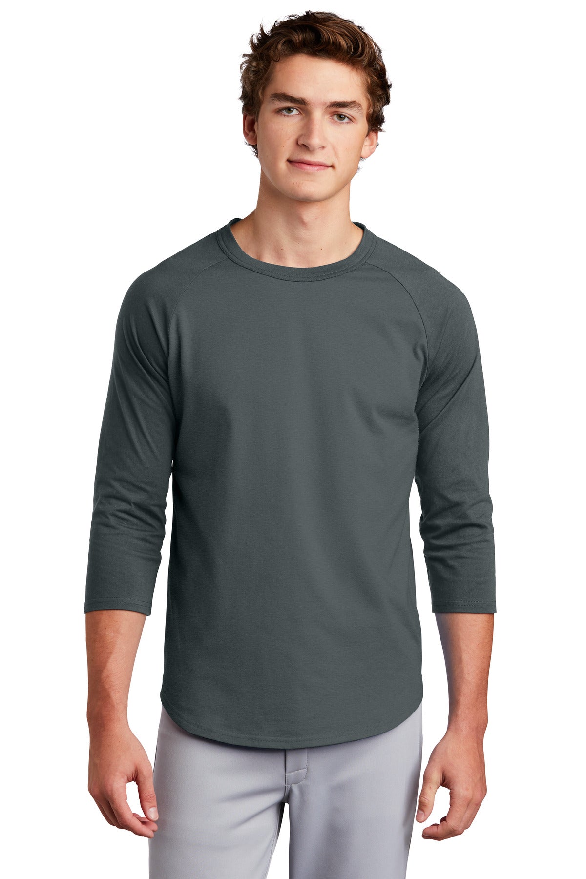 Sport-Tek? Colorblock Raglan Jersey.  T200