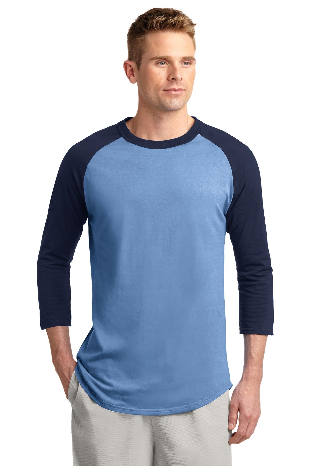 Sport-Tek? Colorblock Raglan Jersey.  T200
