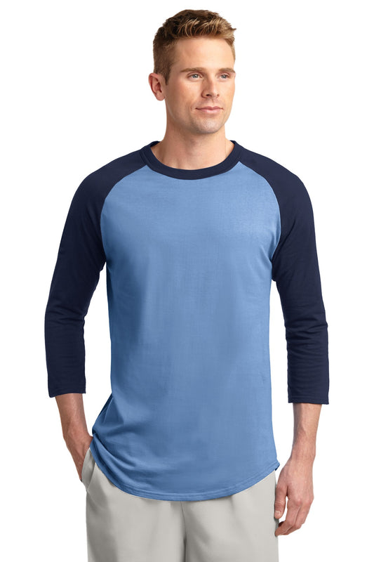 Sport-Tek? Colorblock Raglan Jersey.  T200