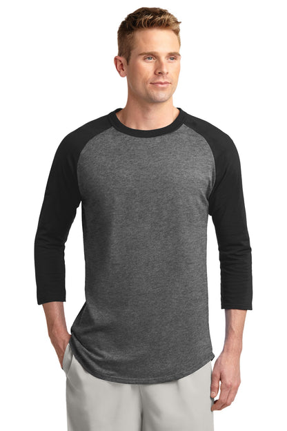 Sport-Tek? Colorblock Raglan Jersey.  T200