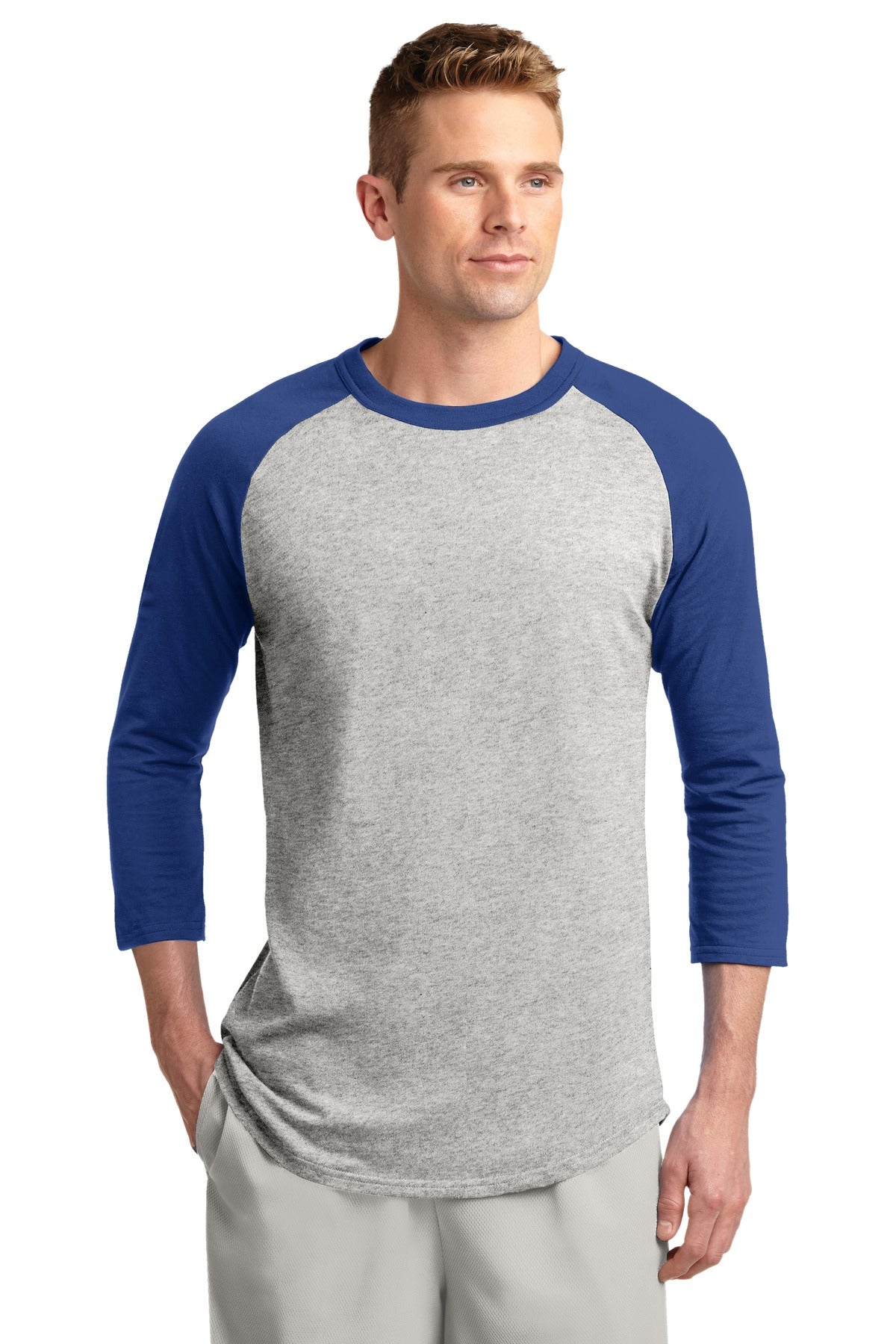 Sport-Tek? Colorblock Raglan Jersey.  T200