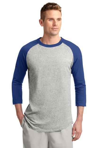 Sport-Tek? Colorblock Raglan Jersey.  T200