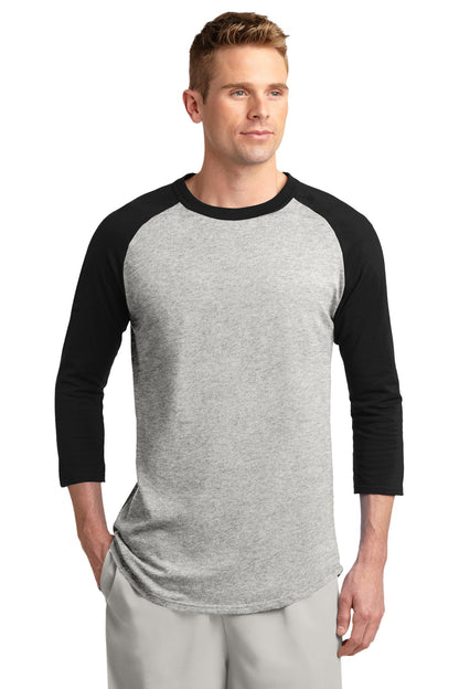 Sport-Tek? Colorblock Raglan Jersey.  T200