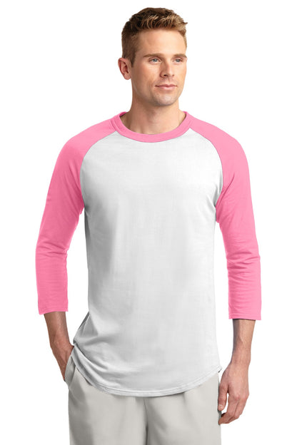 Sport-Tek? Colorblock Raglan Jersey.  T200