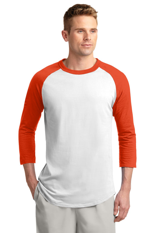 Sport-Tek? Colorblock Raglan Jersey.  T200