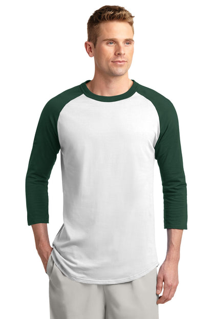 Sport-Tek? Colorblock Raglan Jersey.  T200