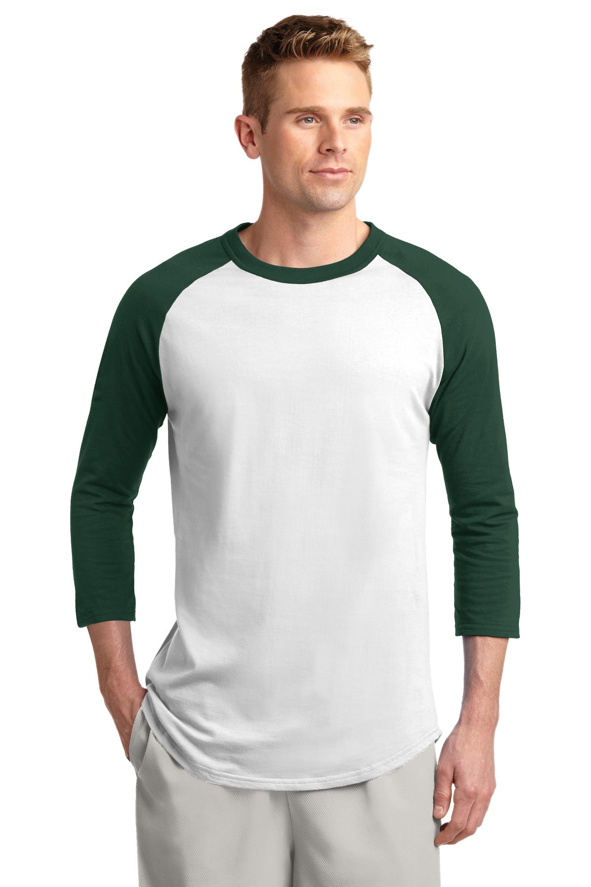 Sport-Tek? Colorblock Raglan Jersey.  T200