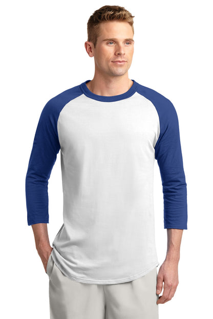 Sport-Tek? Colorblock Raglan Jersey.  T200