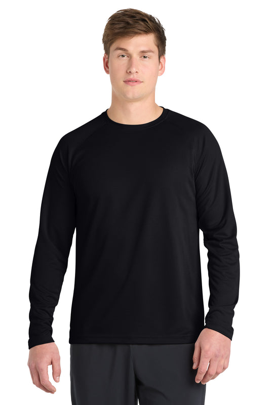 Sport-Tek® Dry Zone® Long Sleeve Raglan T-Shirt