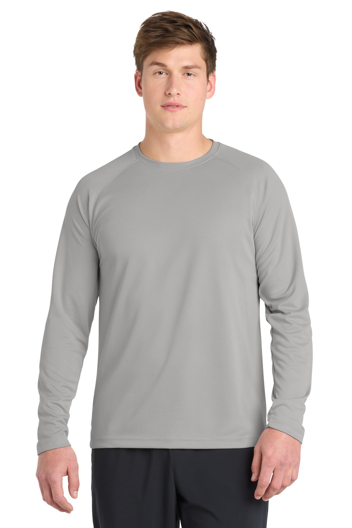 Sport-Tek® Dry Zone® Long Sleeve Raglan T-Shirt