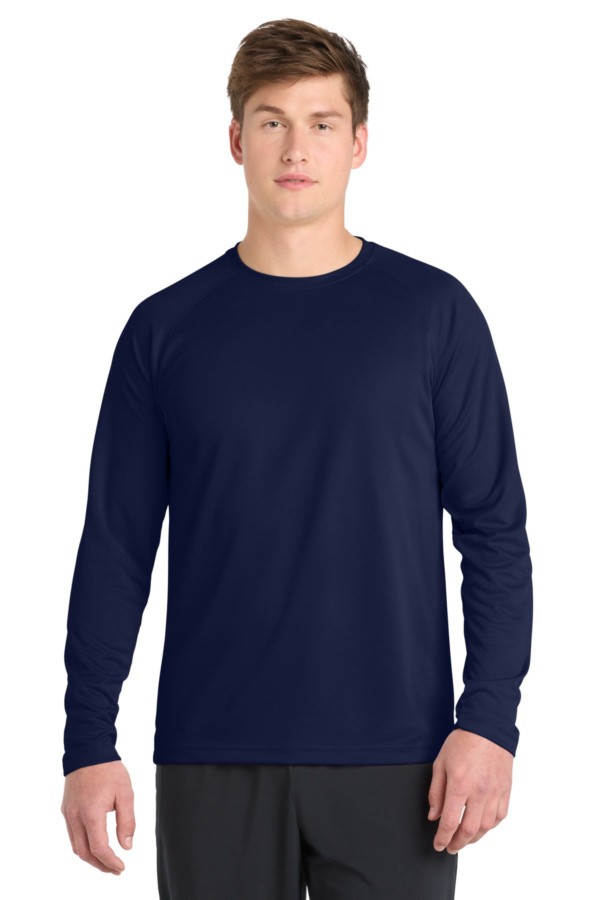 Sport-Tek® Dry Zone® Long Sleeve Raglan T-Shirt