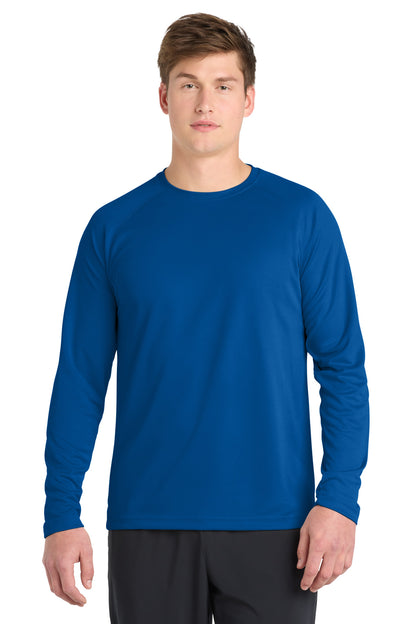 Sport-Tek® Dry Zone® Long Sleeve Raglan T-Shirt