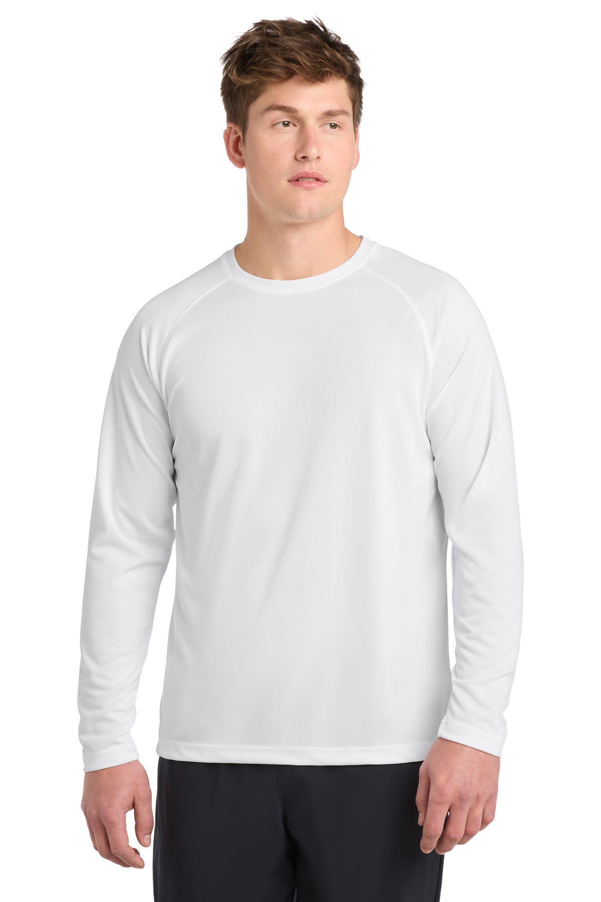 Sport-Tek® Dry Zone® Long Sleeve Raglan T-Shirt
