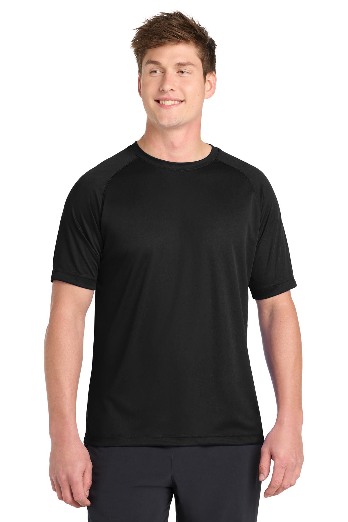 Sport-Tek® Dry Zone® Short Sleeve Raglan T-Shirt